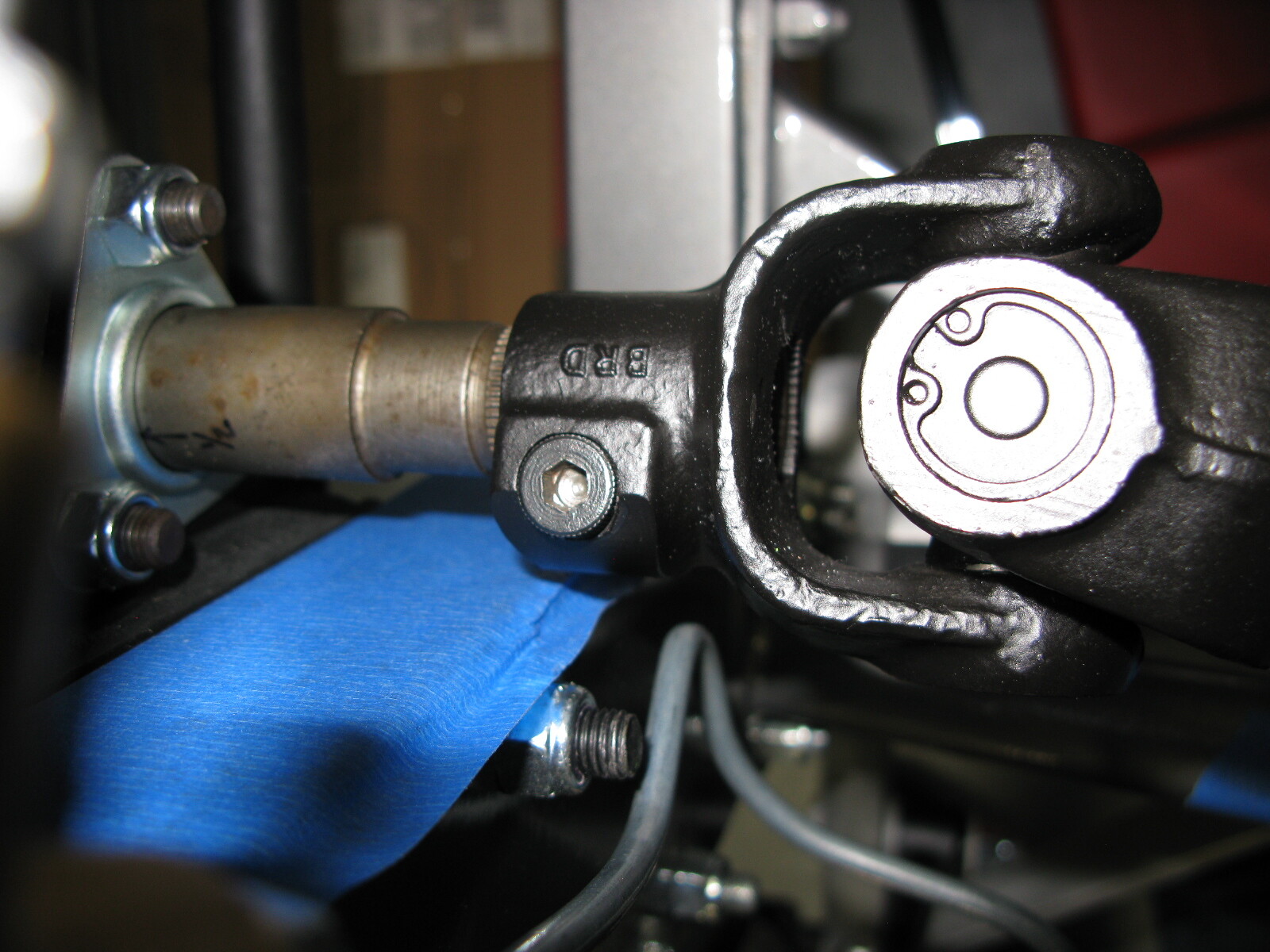 [EType] Steering shaft play EType Jaglovers Forums