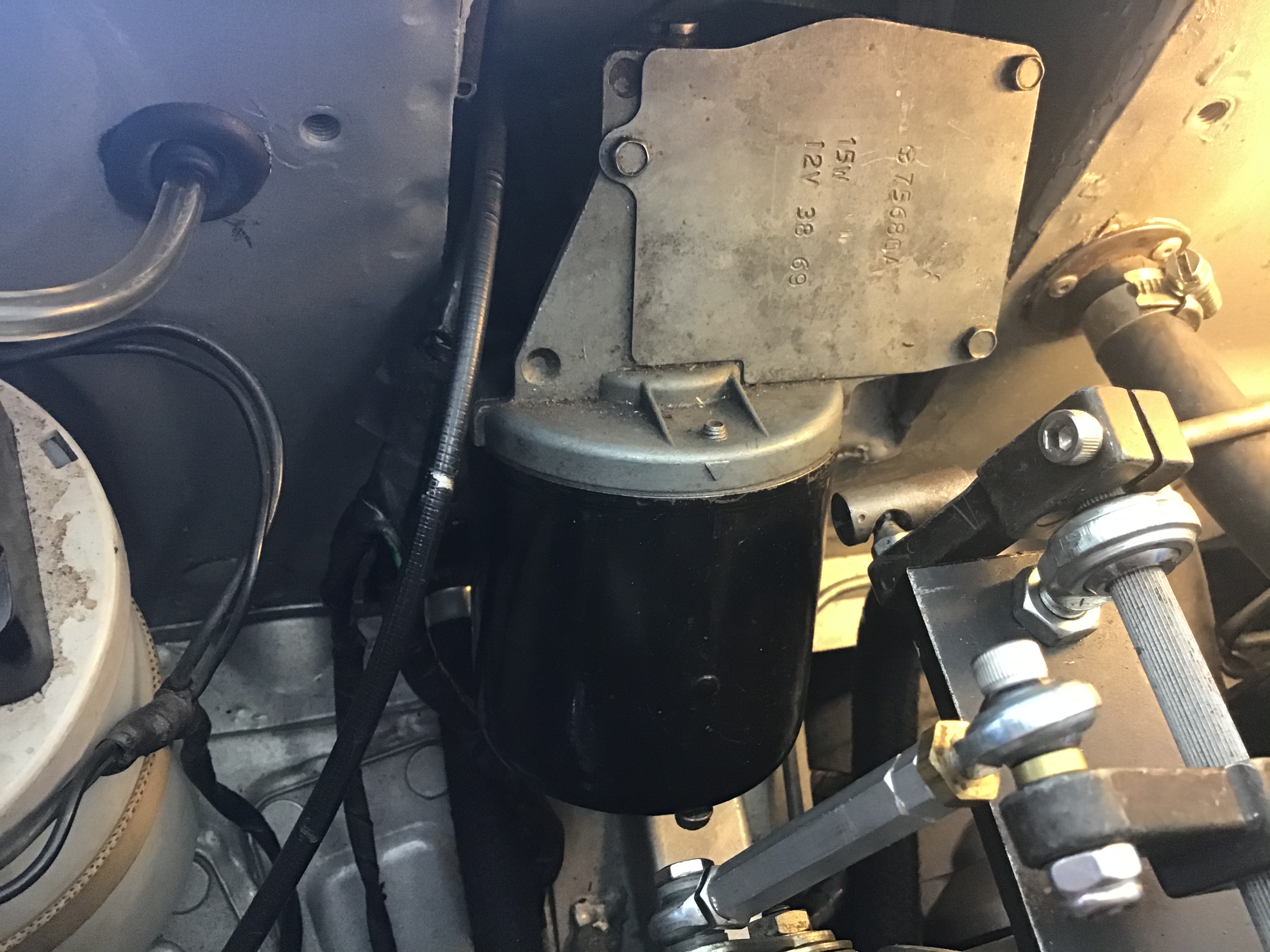 Windshield wipers stop in wrong position EType Jaglovers Forums