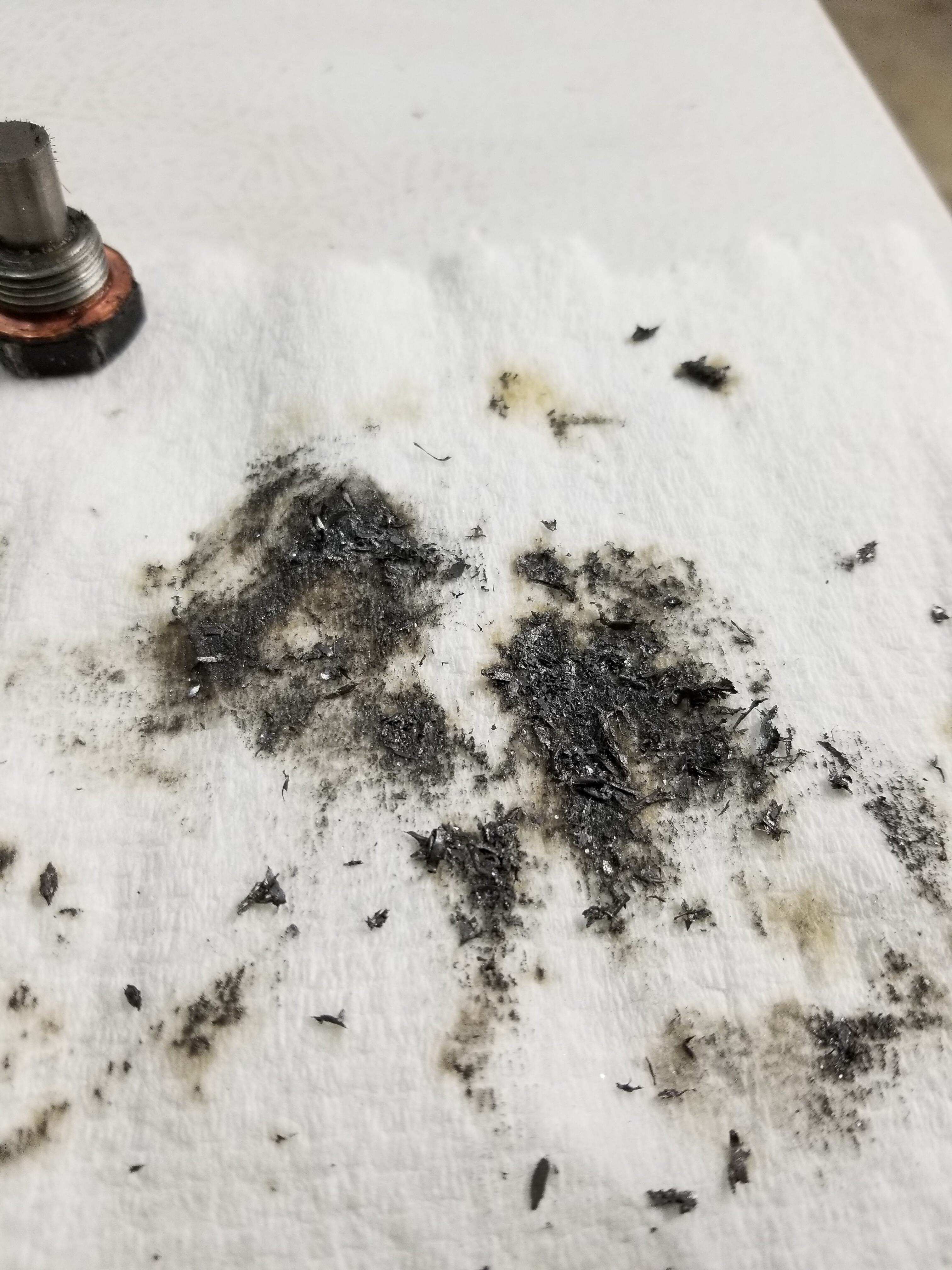 Metal shavings in transmission EType Jaglovers Forums