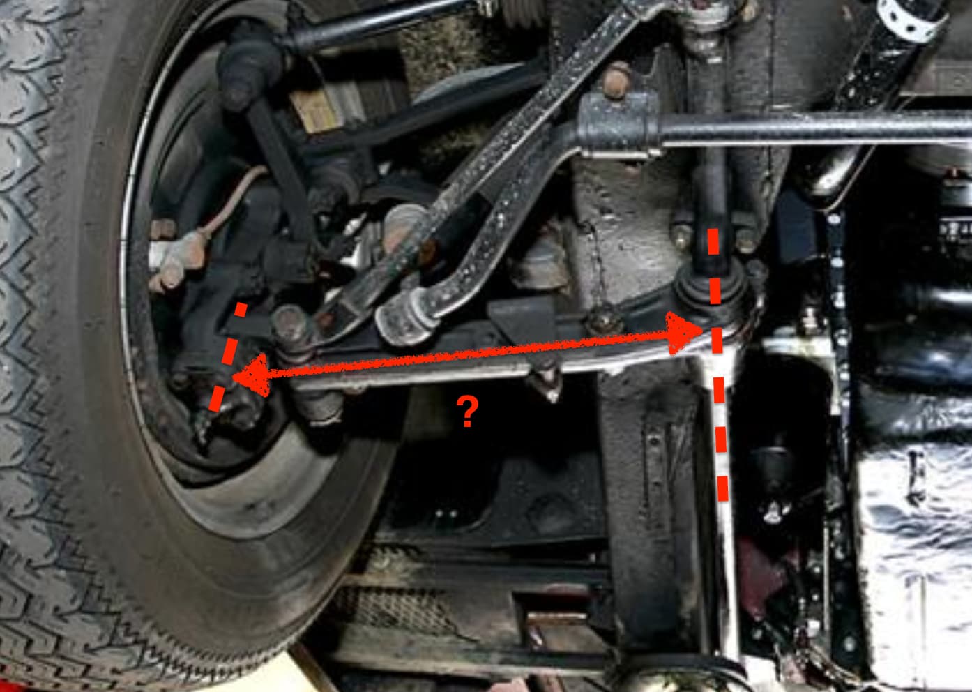 Adjusting Ride Height of XK 120 XK Jaglovers Forums