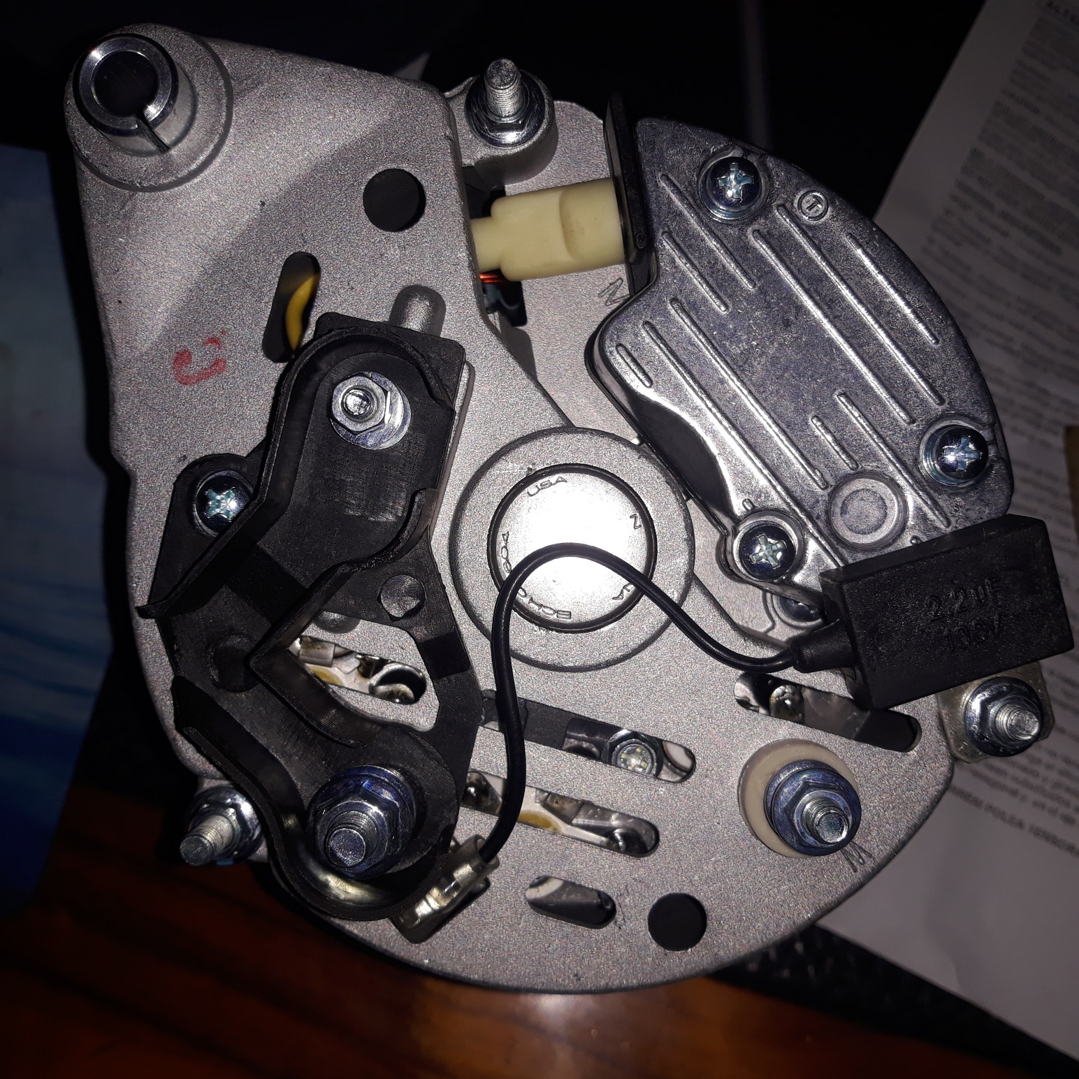 Rewiring for alternator EType Jaglovers Forums