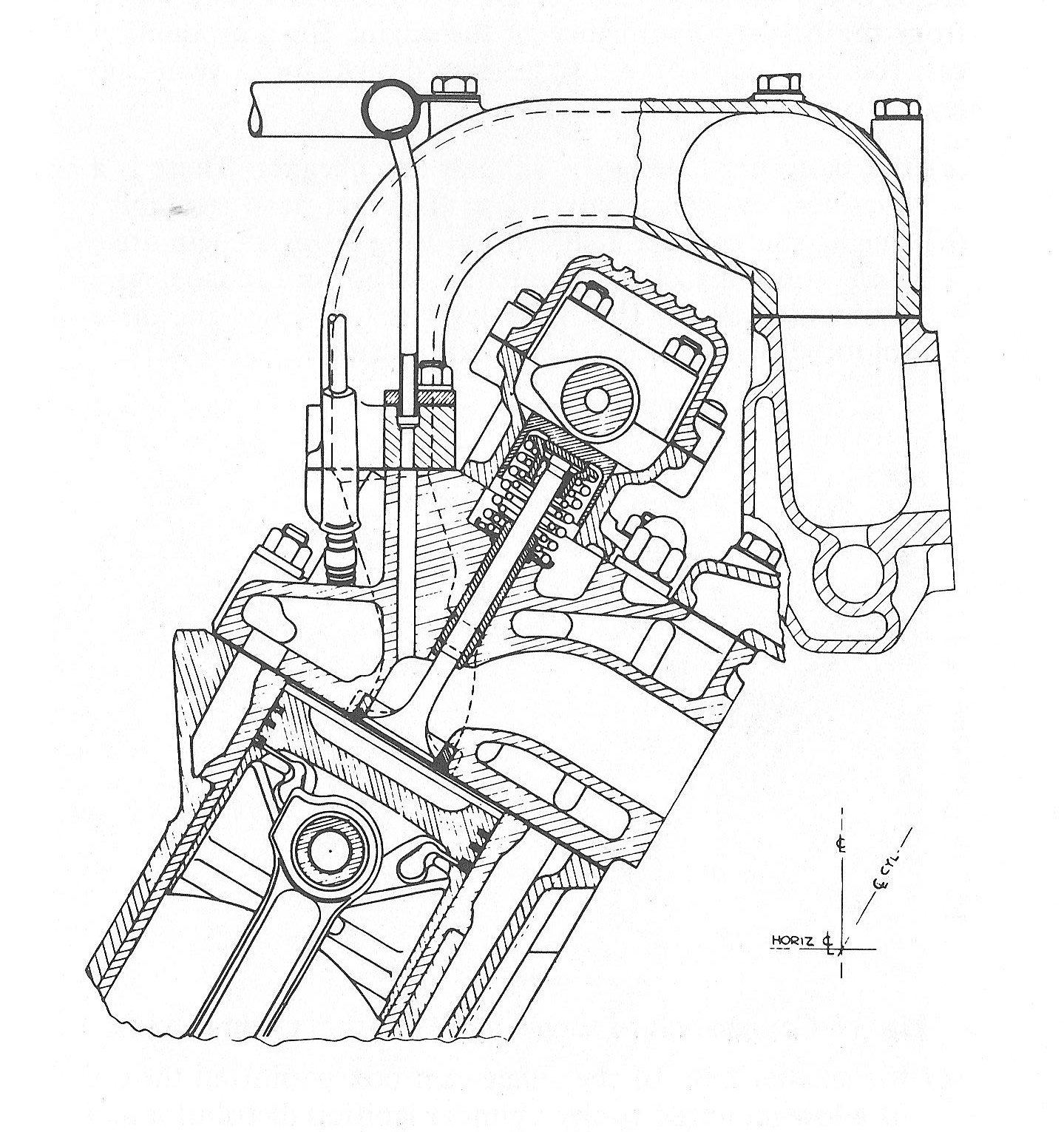 How to check if valve seat dropped due to overheating on a 1988 Jaguar