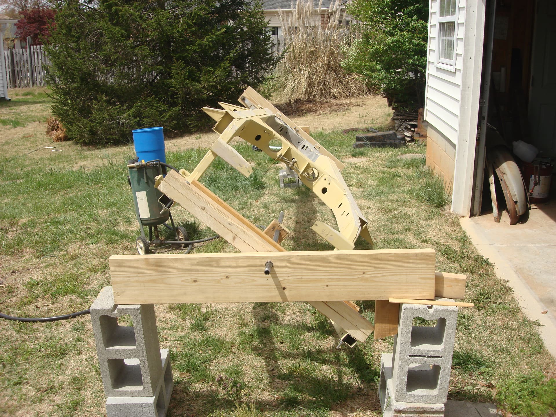 Cheap frame rotisserie XK Jaglovers Forums