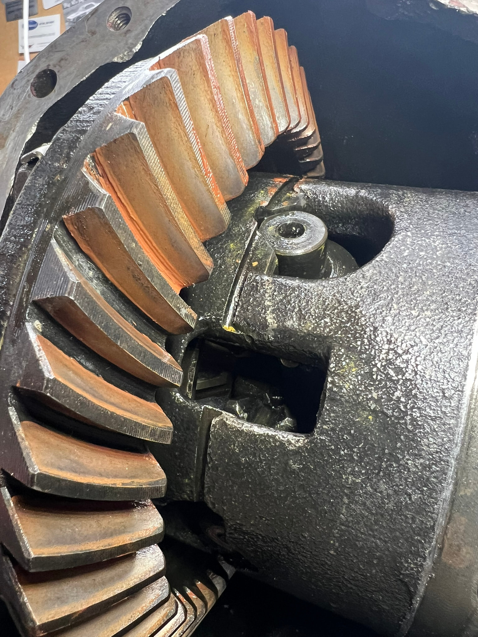 Salisbury ring and pinion diff pattern - XJ - Jag-lovers Forums