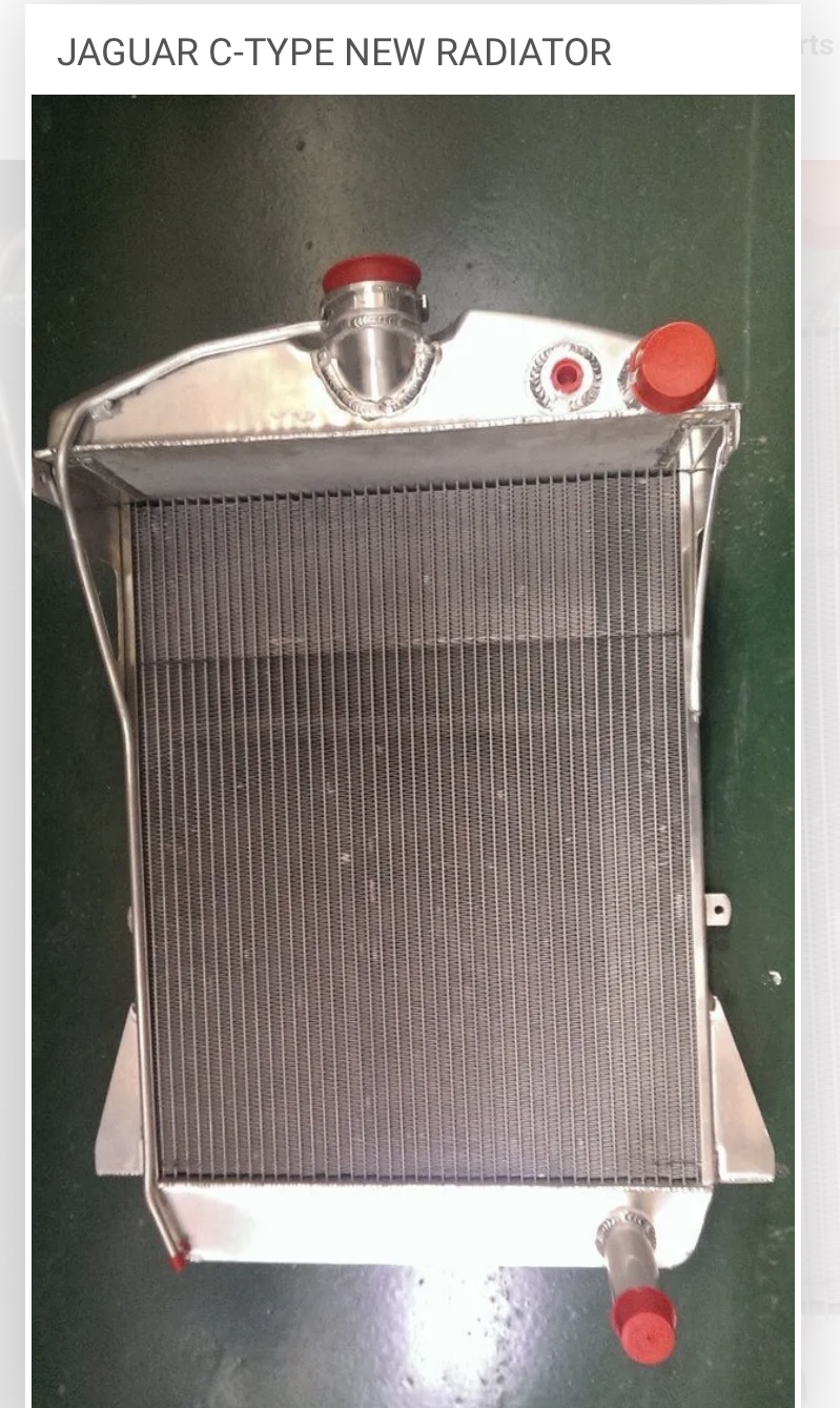 Pro Mod Radiator Pro Alloy and NAR Radiators in a Proteus? - Replicas - Jag-lovers Forums