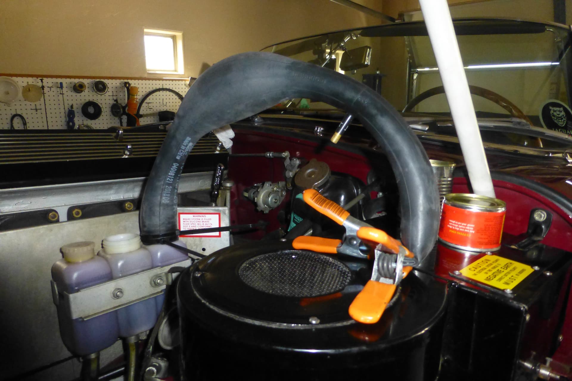 Brakes Can't get the pressure up and premature evacuation EType Jaglovers Forums