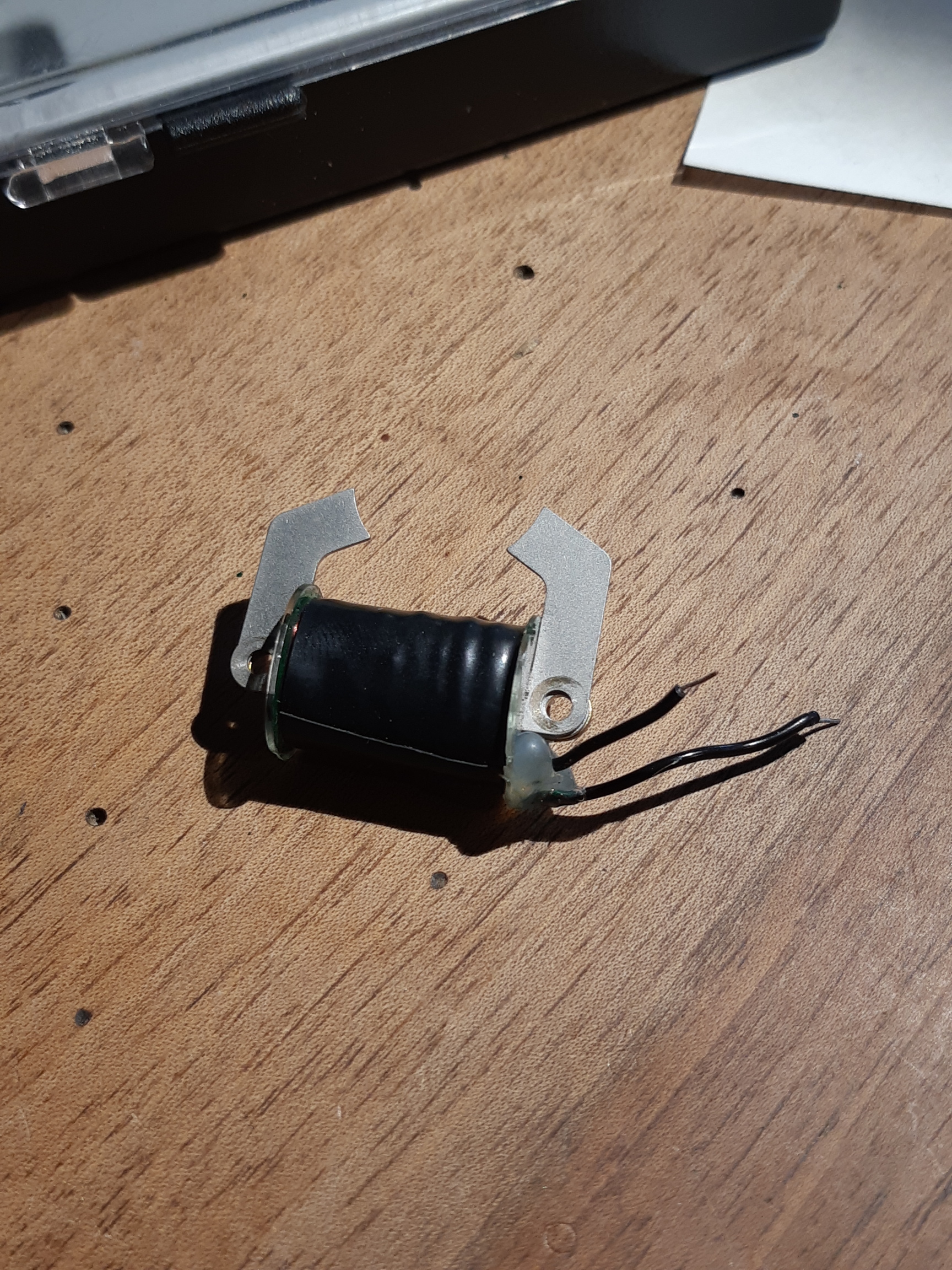 Smith clock missing a coil EType Jaglovers Forums