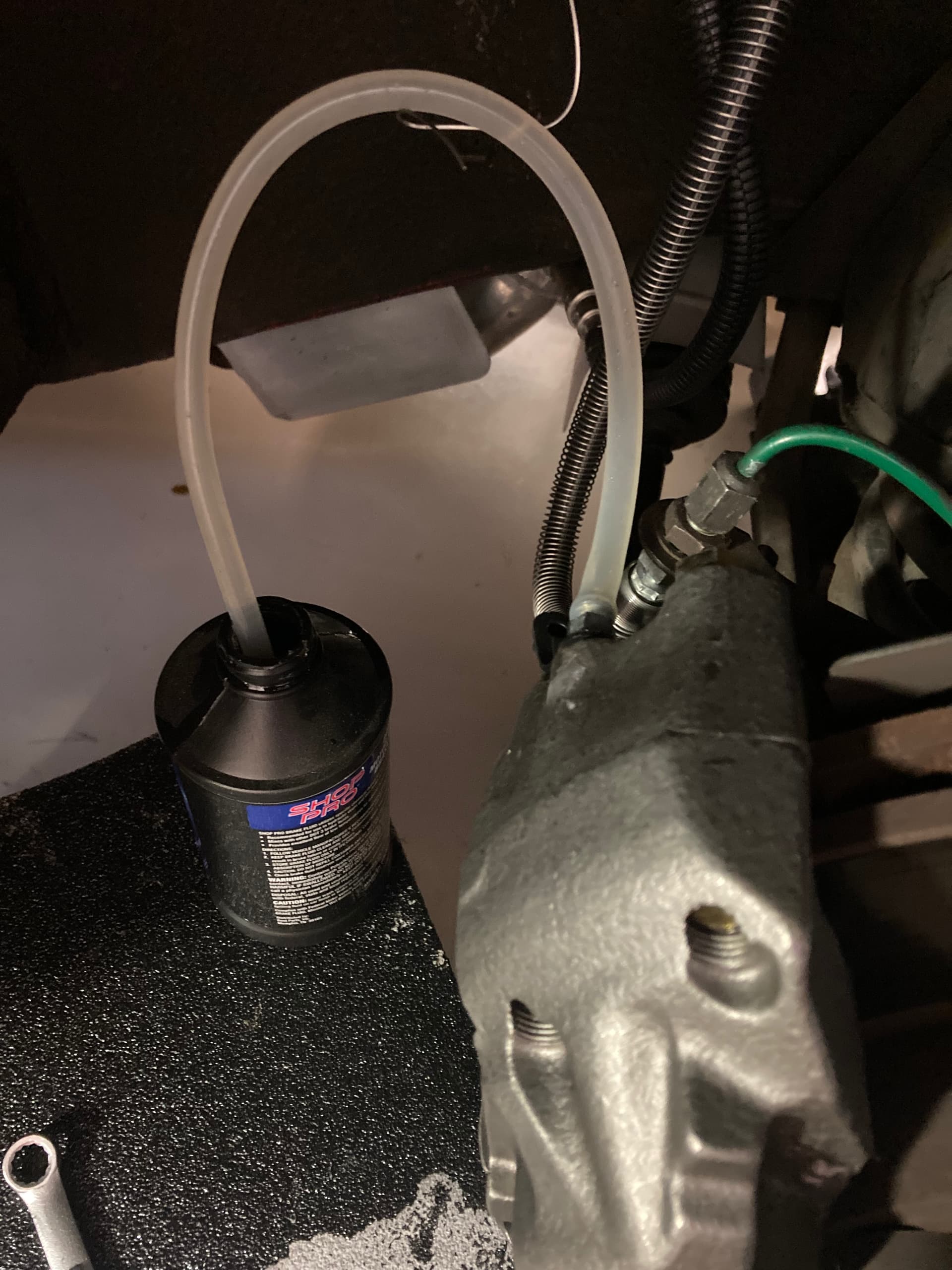 Brake Bleeding Conundrum XJS Jaglovers Forums