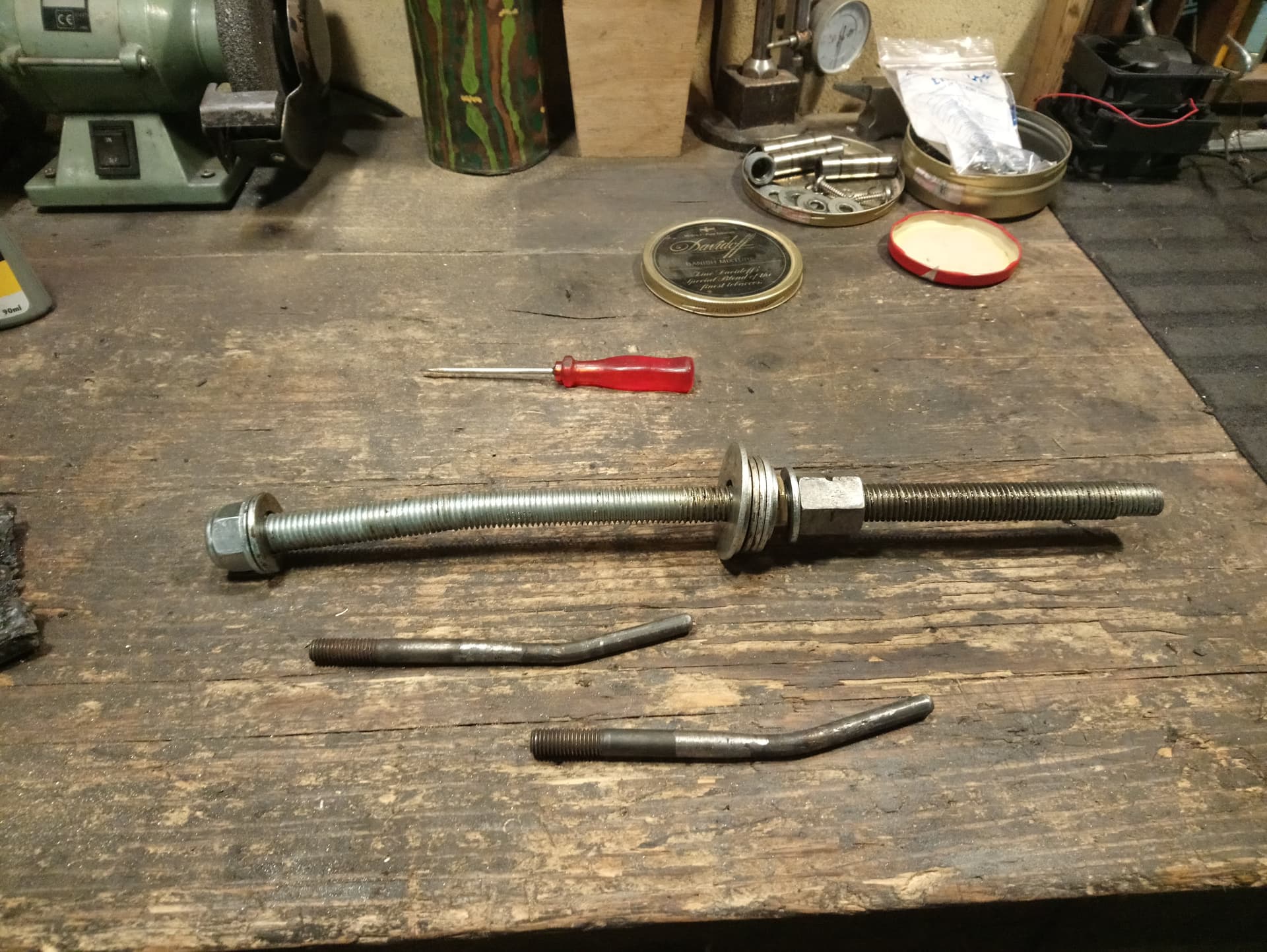 Front spring removal: I have the tool. Now what? - XJ-S - Jag-lovers Forums