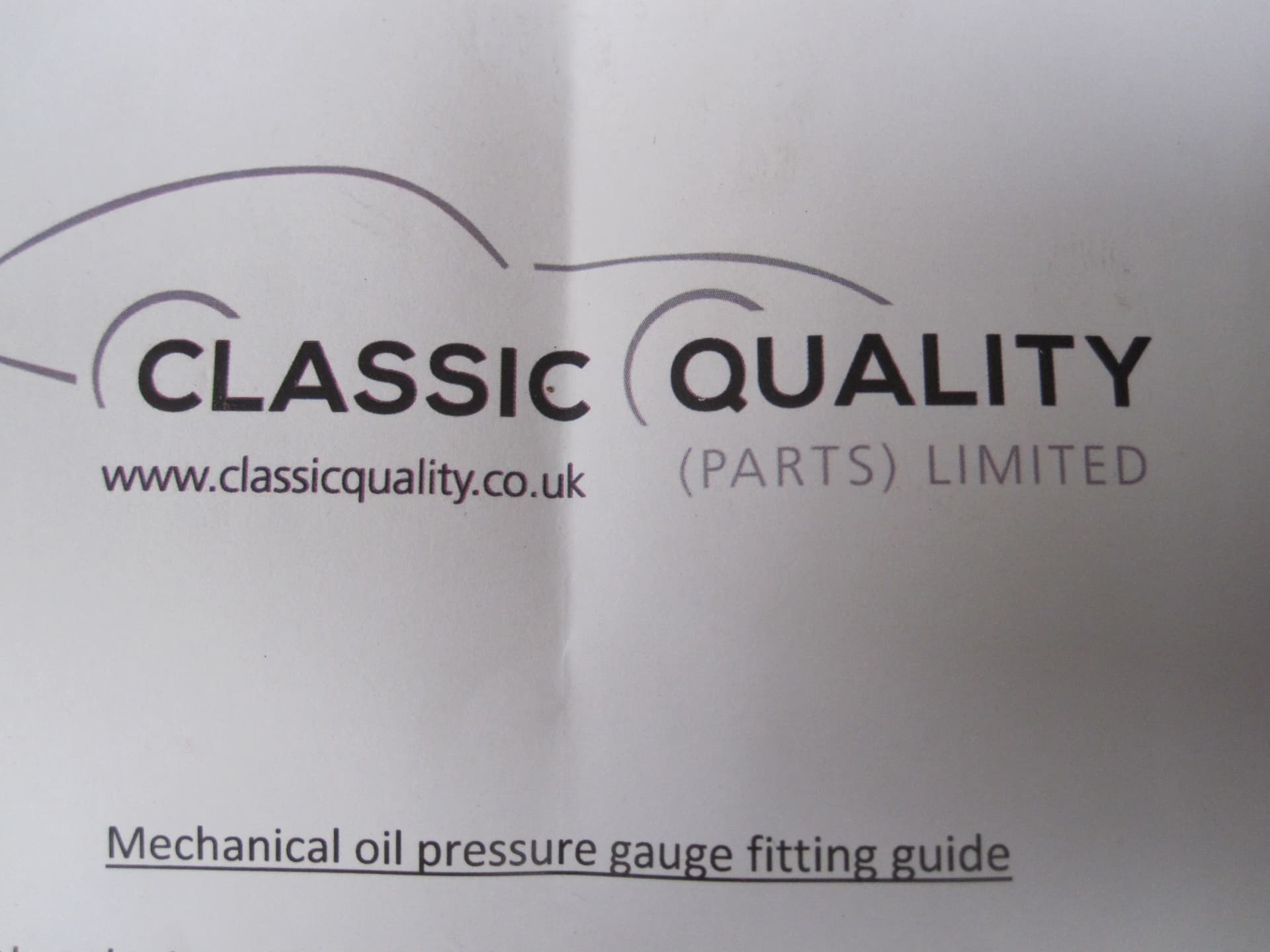 Oil pressure gauge at max all time Saloons Jaglovers Forums