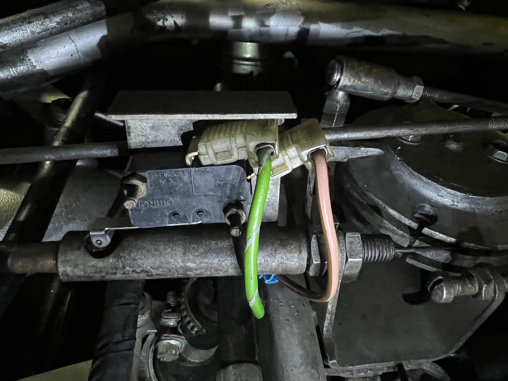 [xj-s] kick-down switch - XJ-S - Jag-lovers Forums
