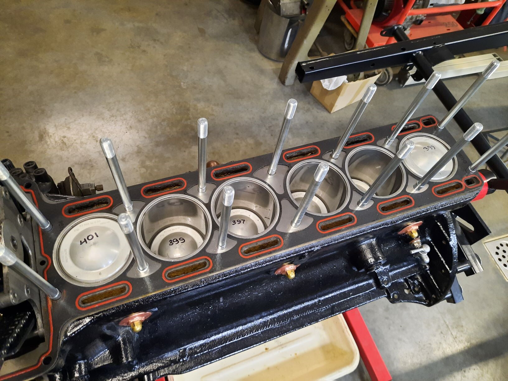 Thicker head gasket for XK 3.4 engines XK Jaglovers Forums