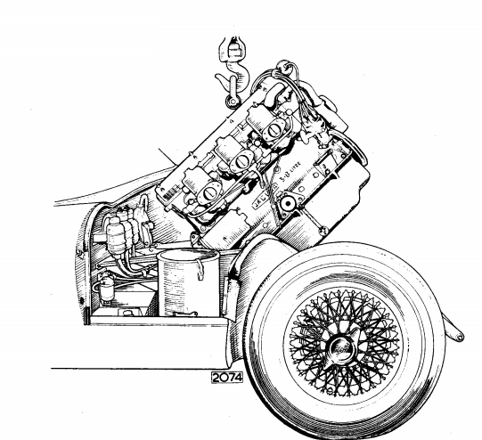 What's correct on a '63 E's engine? - E-Type - Jag-lovers Forums