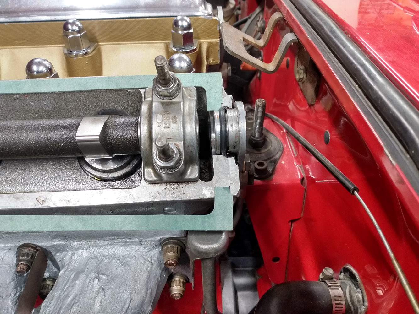 Polished valve covers on a S3 XJ6 head? EType Jaglovers Forums