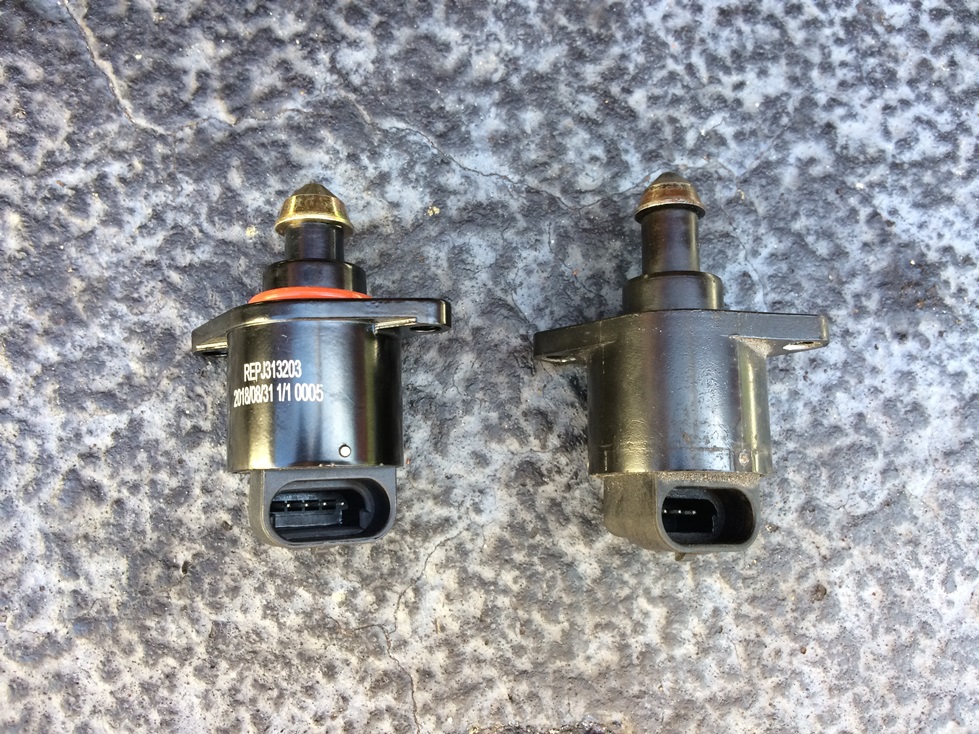 Air Intake & Fuel Delivery ECCPP Idle Air Control Valve speed