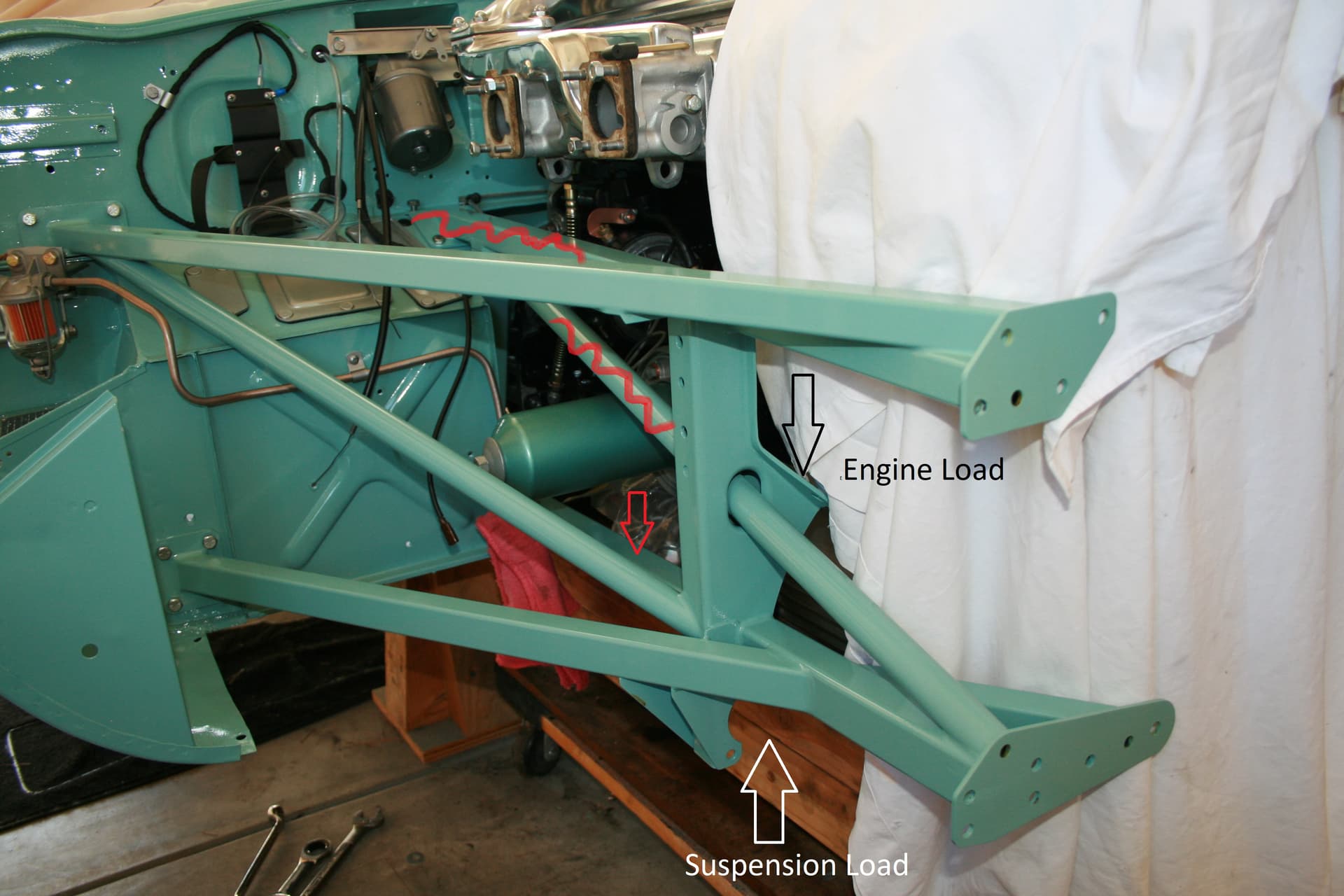 Engine Frame Assembly Another example of how to spoil an E-Type - E-Type - Jag-lovers Forums
