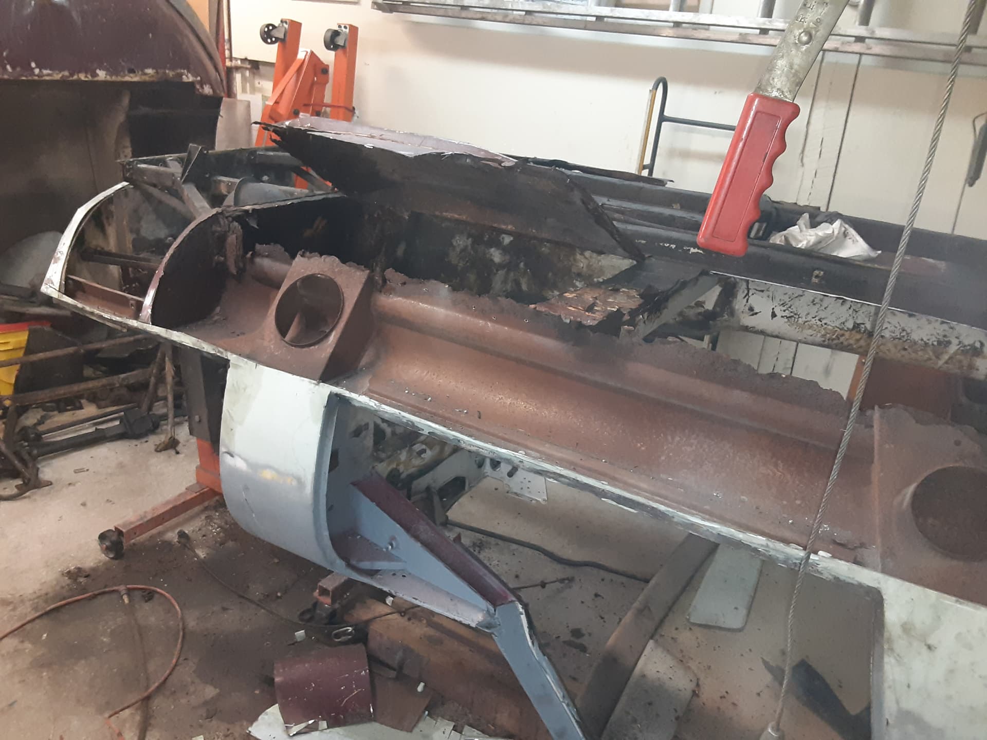 Interior Rust Preventative Coating Interior of Lower Sills - Page 2 - E ...