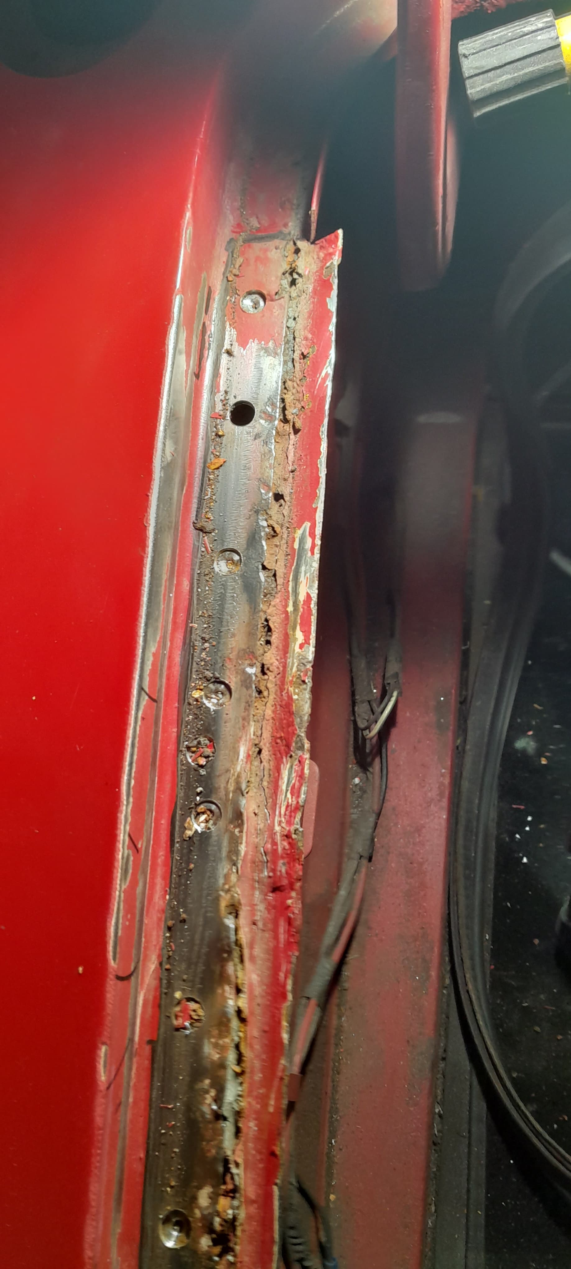 Rear quarter/boot rust repairs - XJ - Jag-lovers Forums