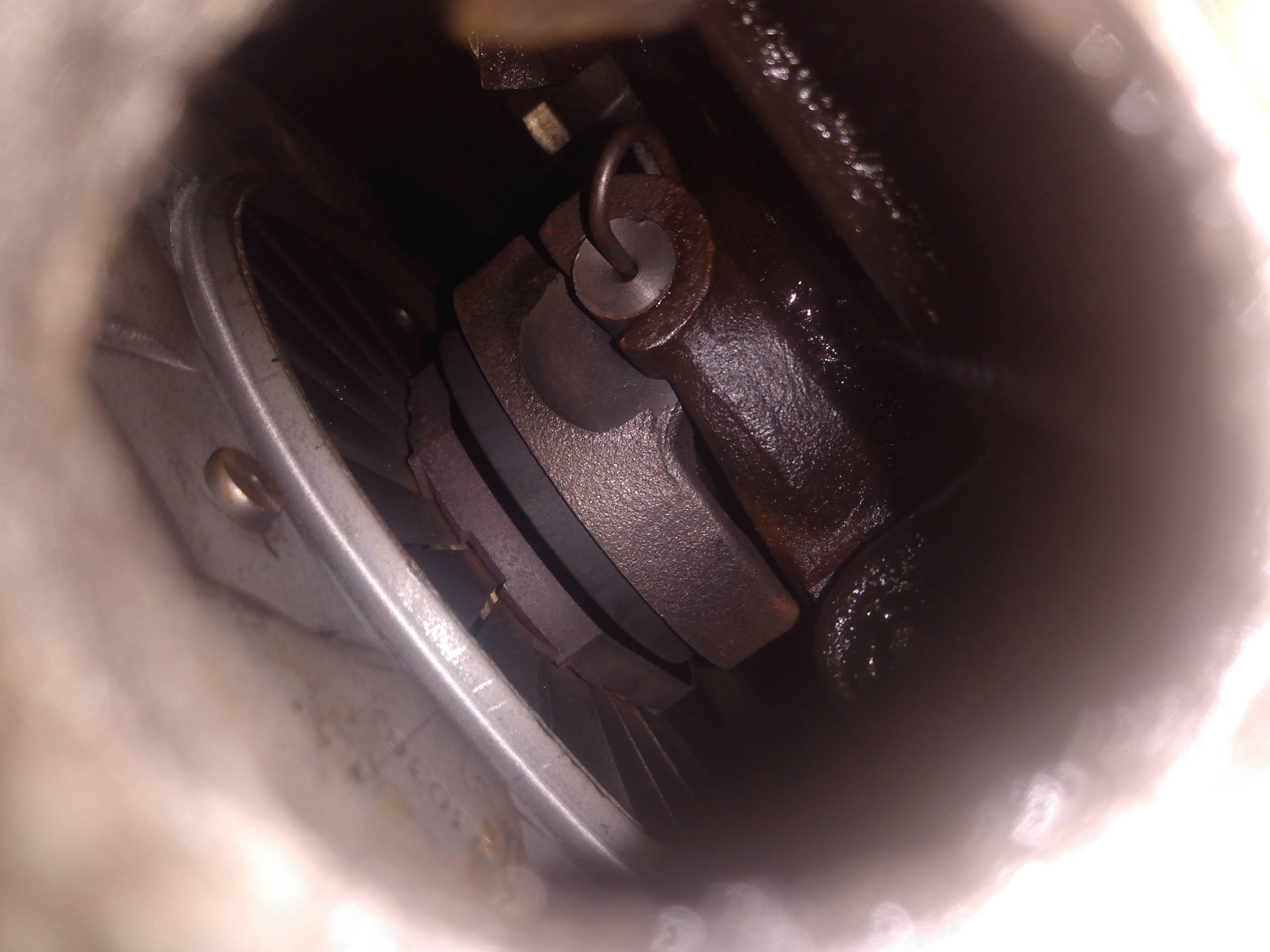 Another clutch slave cylinder adjustment thread EType Jaglovers