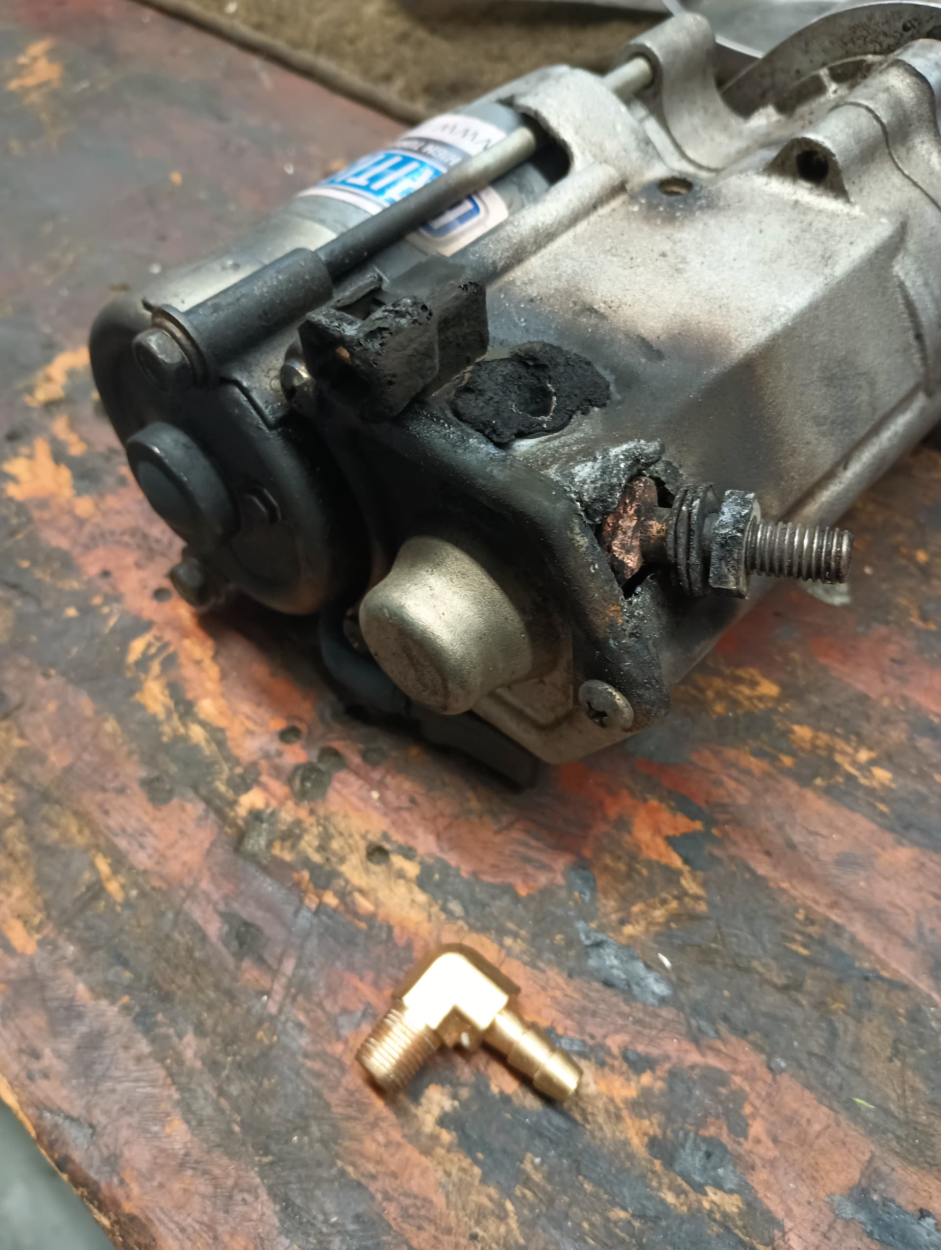 Smoke, starter solenoid? XJS Jaglovers Forums