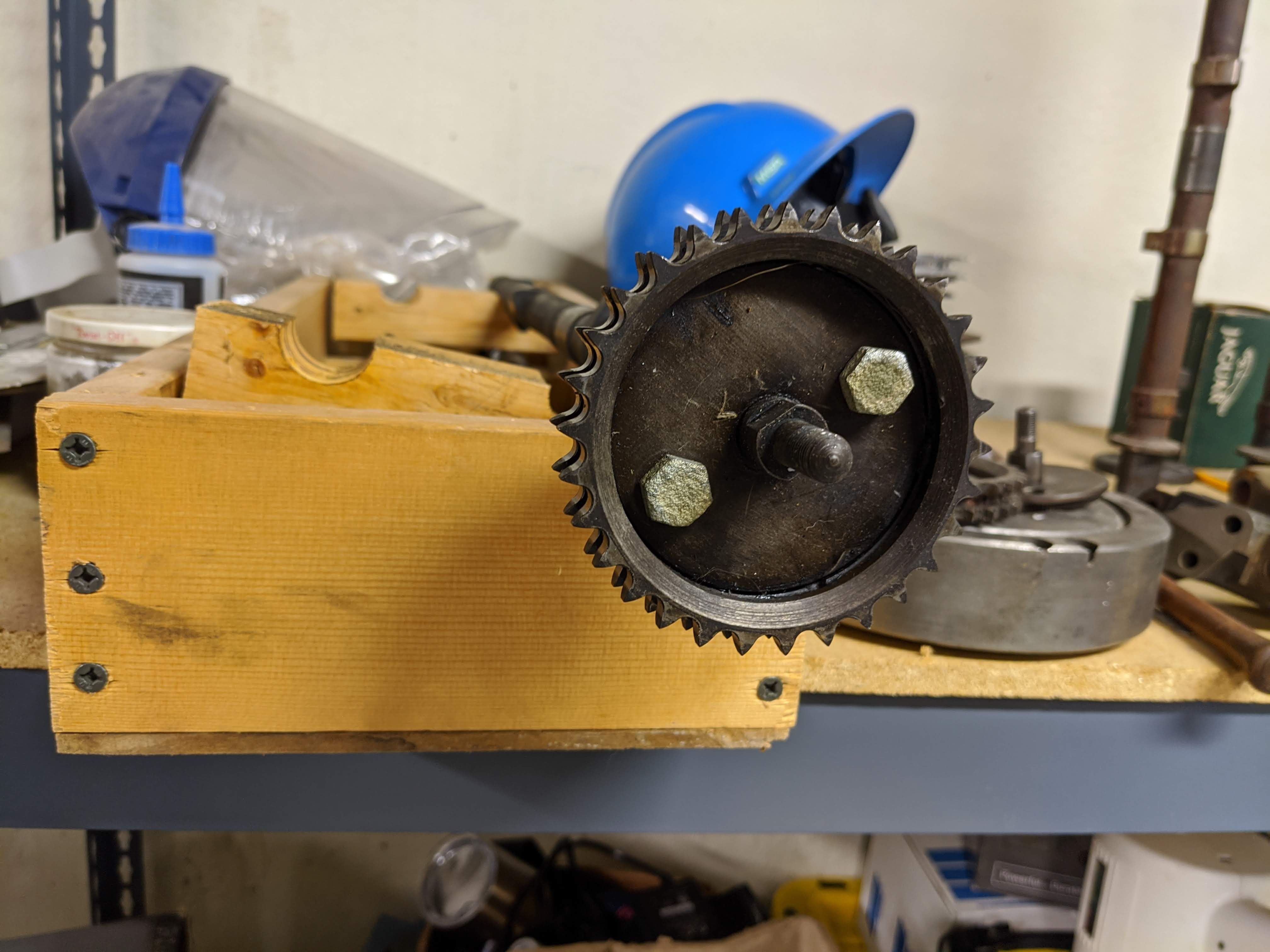 Removing head on a frozen motor XK Jaglovers Forums