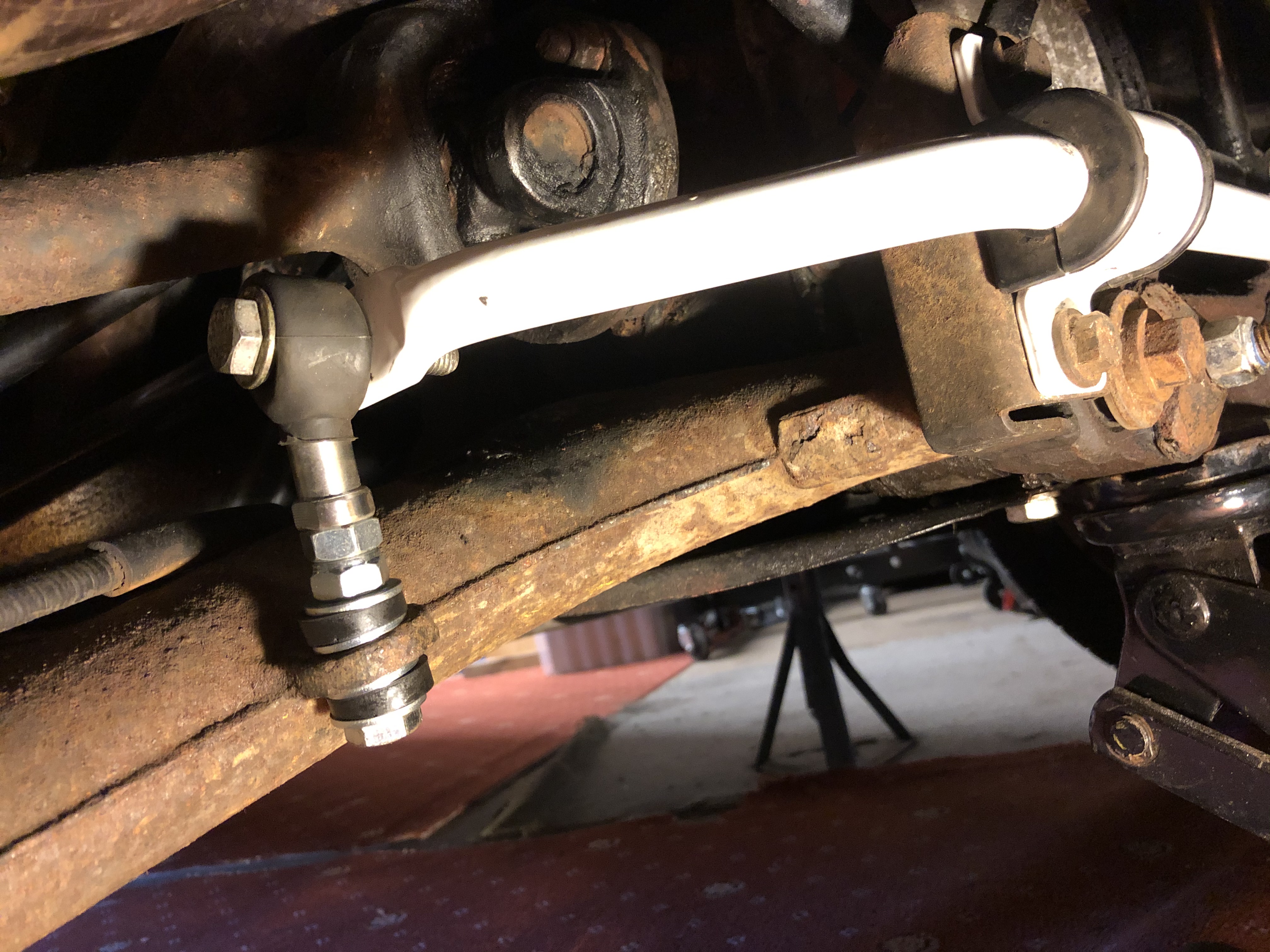 Uprated front and rear antiroll bar drop links X300 Jaglovers Forums