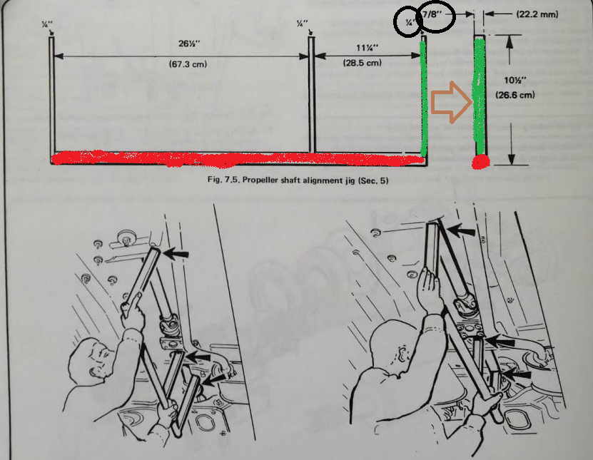Propeller shaft alignment XJ Jaglovers Forums