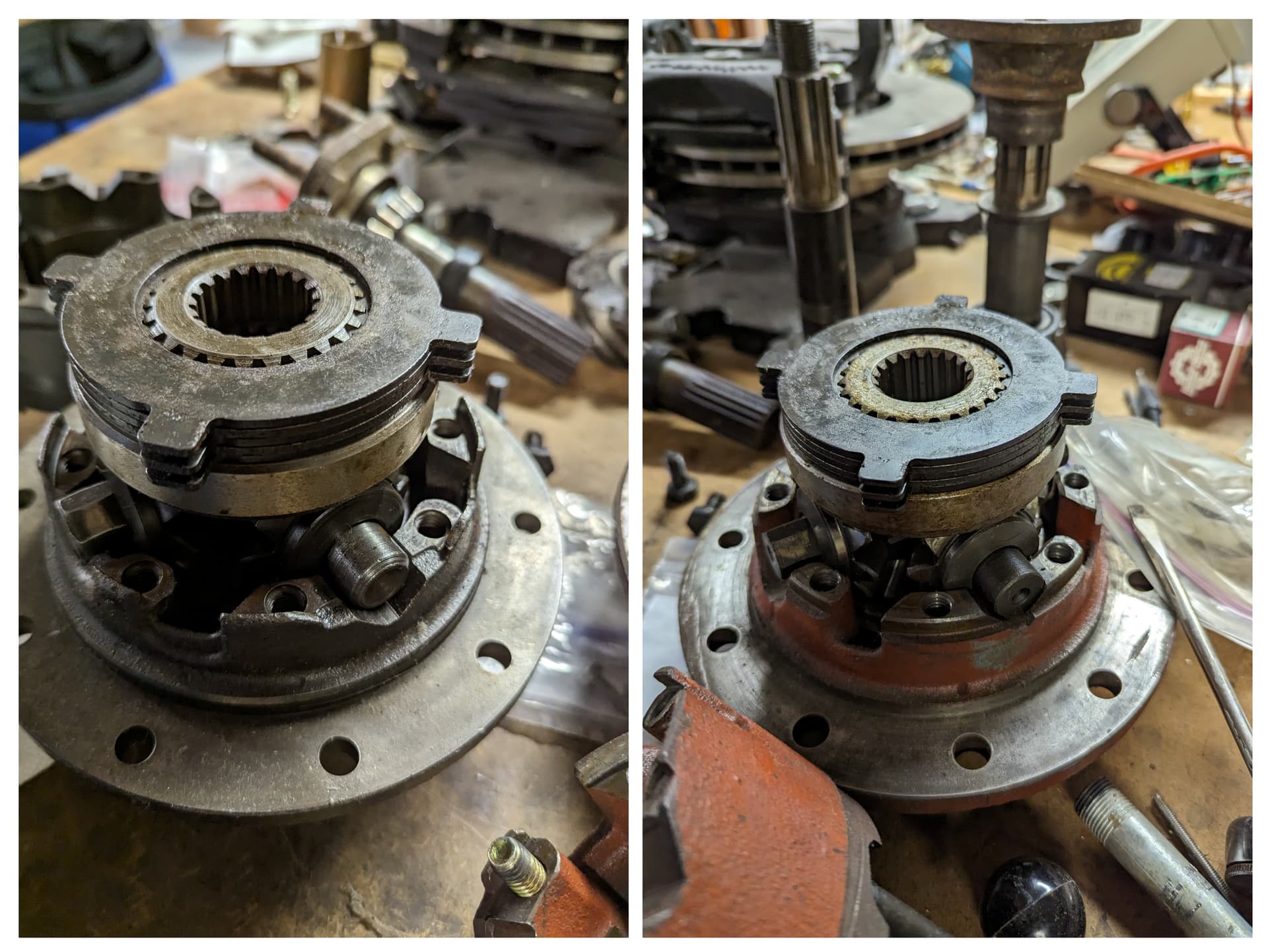 Differential Clutch Pack for PowrLok EType Jaglovers Forums