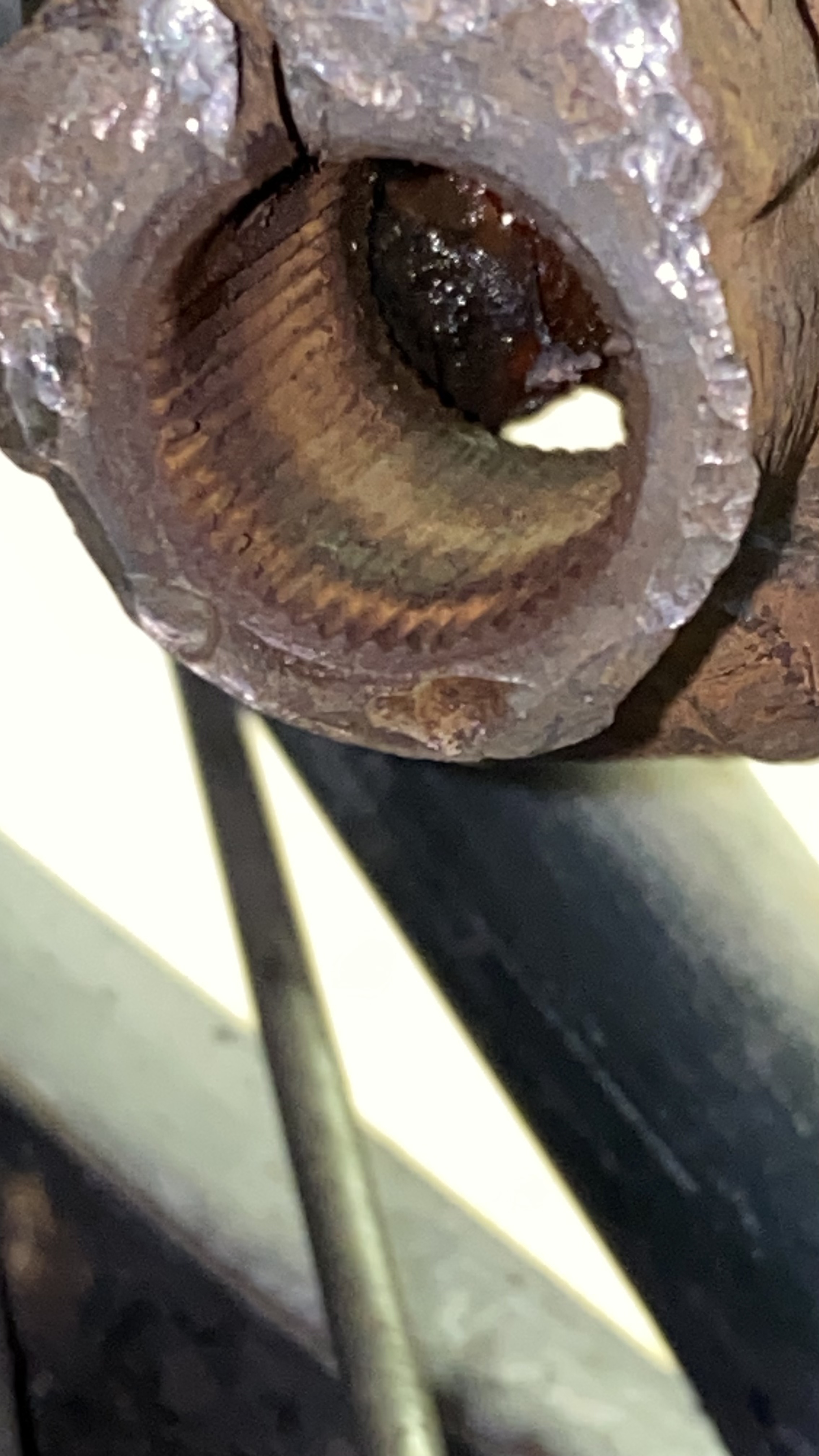 Steering Rack Splined Shaft Frozen In Column Lower UJoint EType