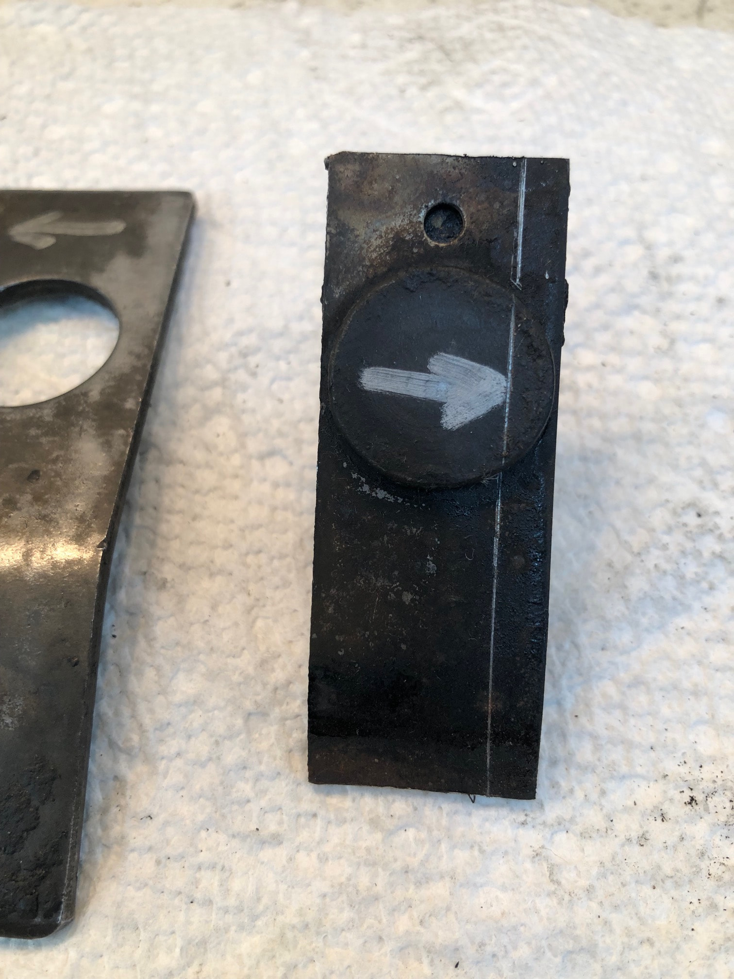 How to offset brake and clutch pedals - E-Type - Jag-lovers Forums