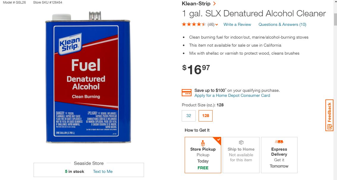 Flushing Brake Lines Any Substitutes For Denatured Alcohol? Page 2