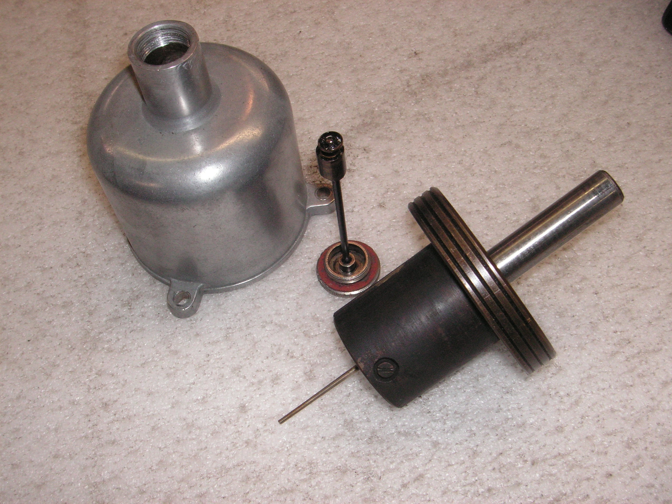 Black SU Carb Piston Chamber PreXK Jaglovers Forums