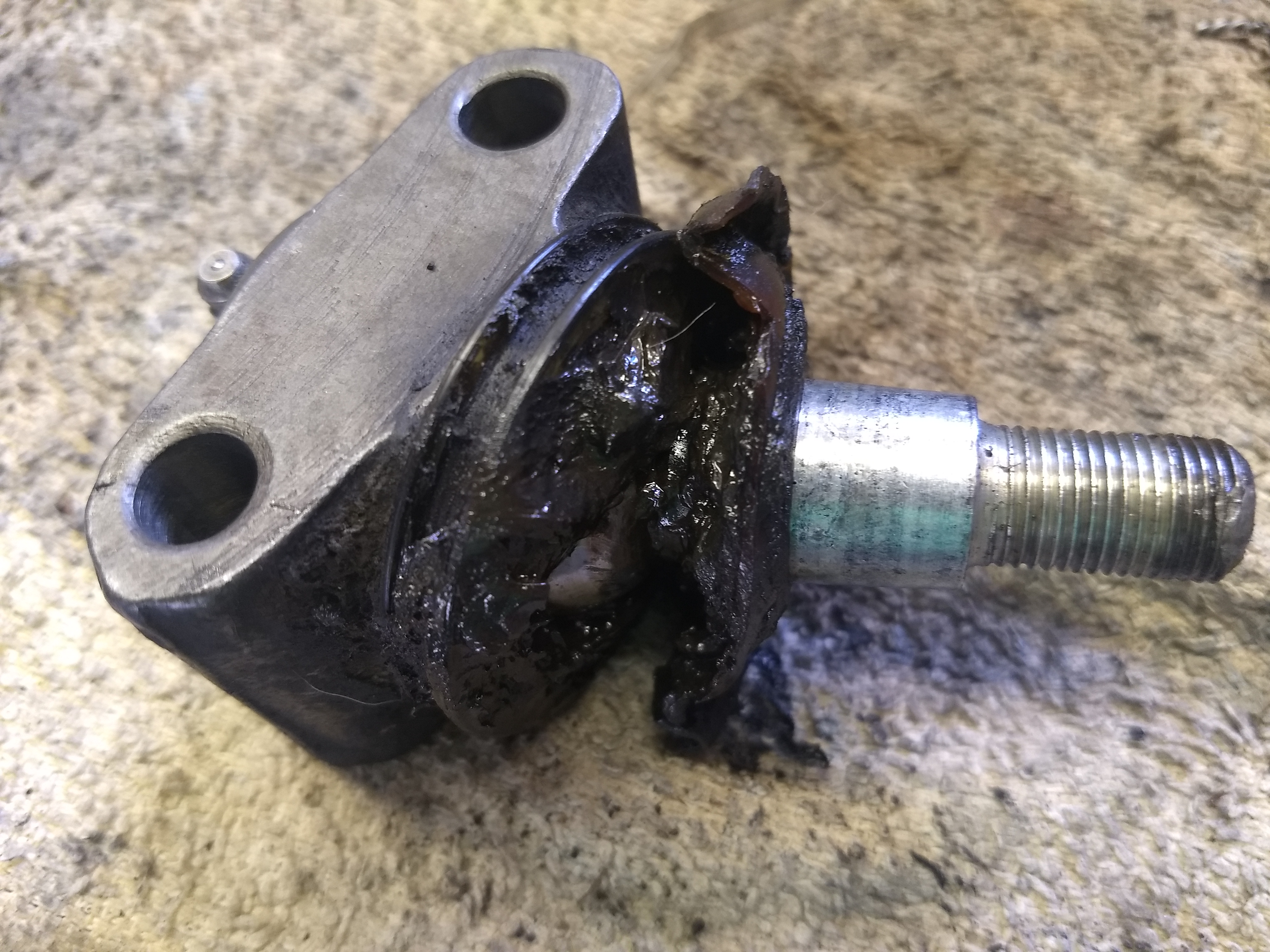 Ball joint nuts XJS Jaglovers Forums