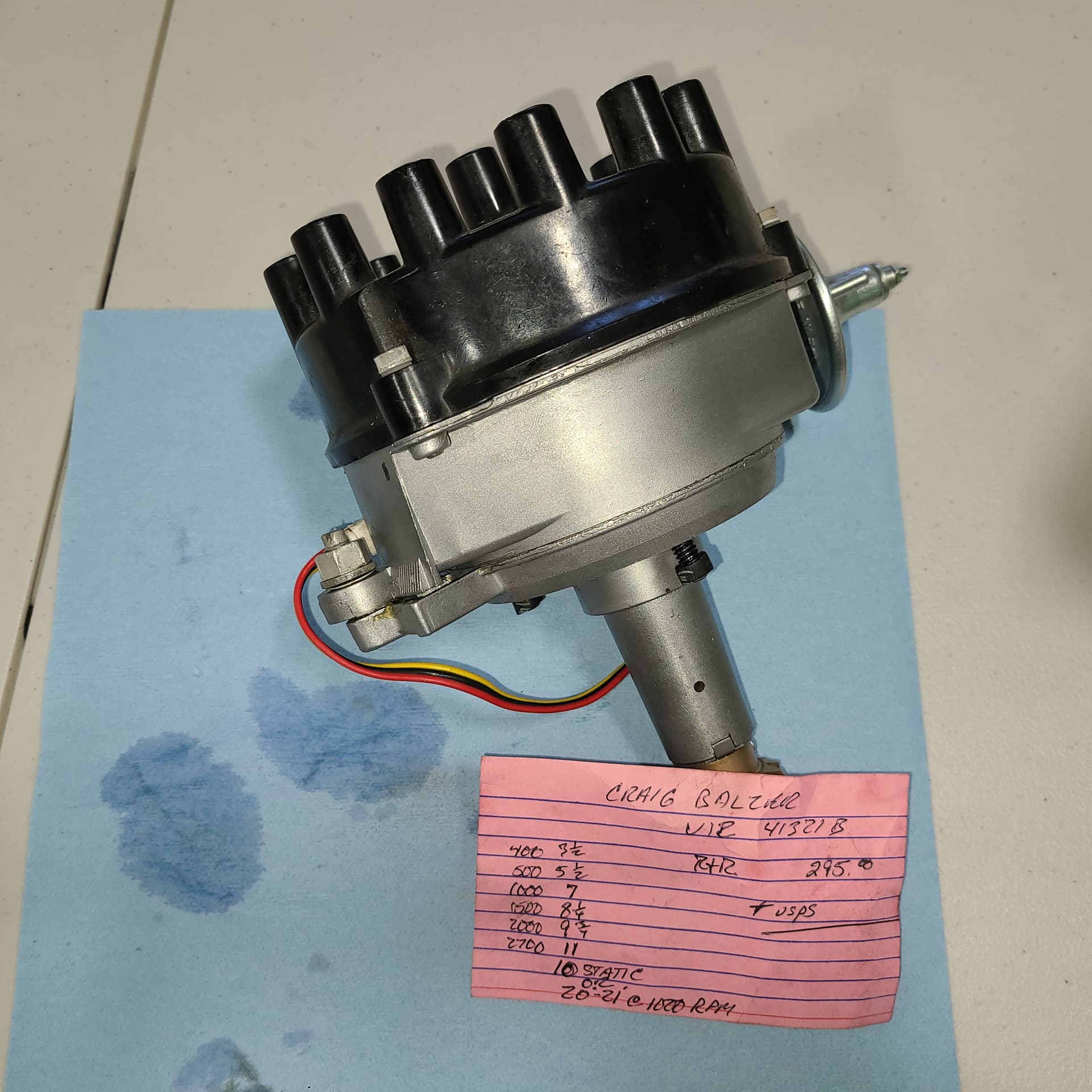 Ported vacuum advance cd175 V12Engine Jaglovers Forums