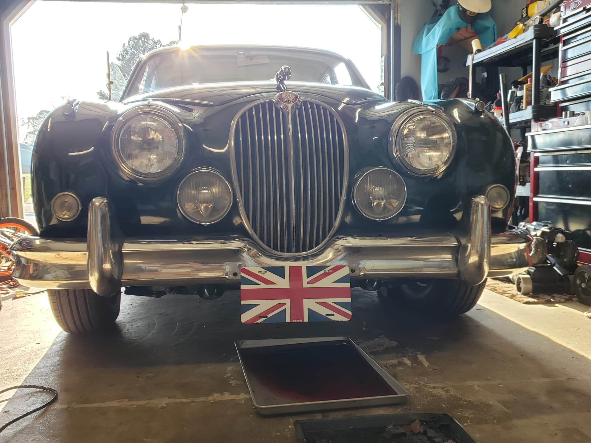 Front carb overflowing through aux carb Saloons Jaglovers Forums