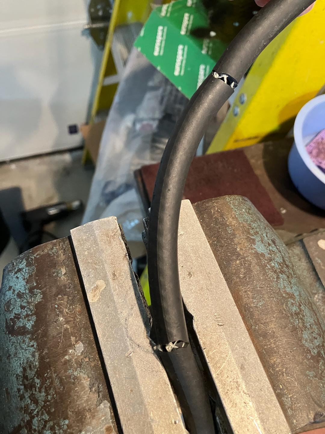 What rubber fuel hose? EType Jaglovers Forums